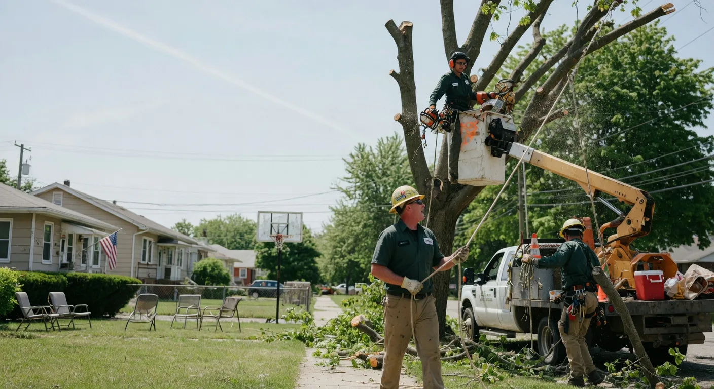 Tree Service in Holly Springs, NC near me